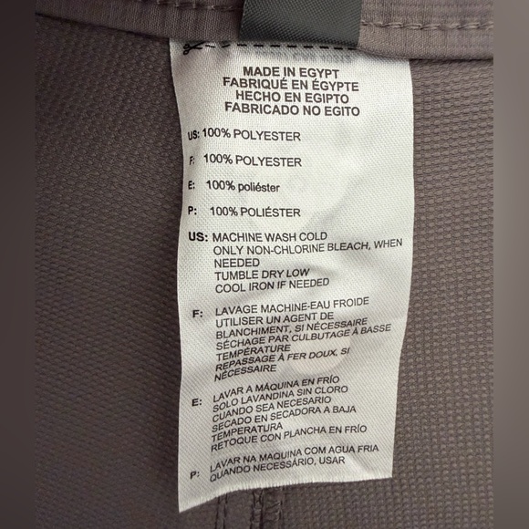 Adidas Men’s Cargo Shorts Size 36 Charcoal Gray NWT - Picture 5 of 9